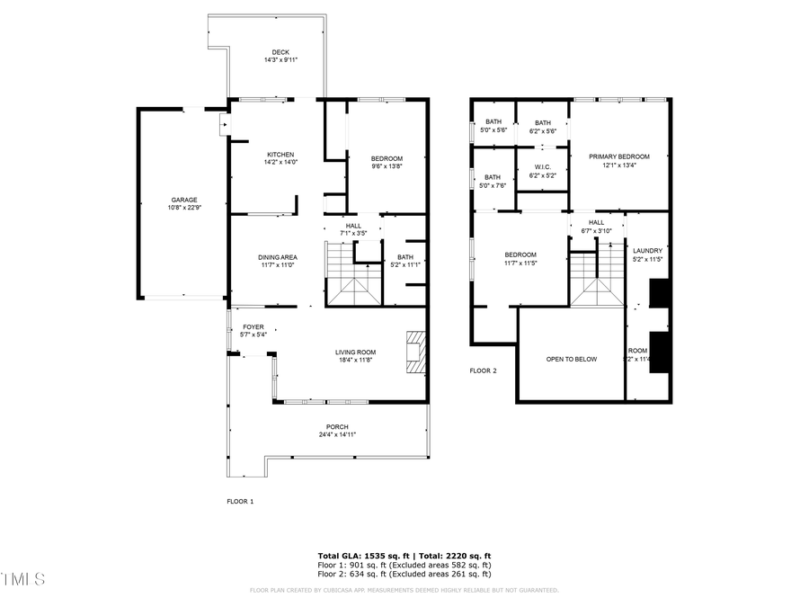 813 Mill Greens Court, Raleigh, NC 27609 - Image #2