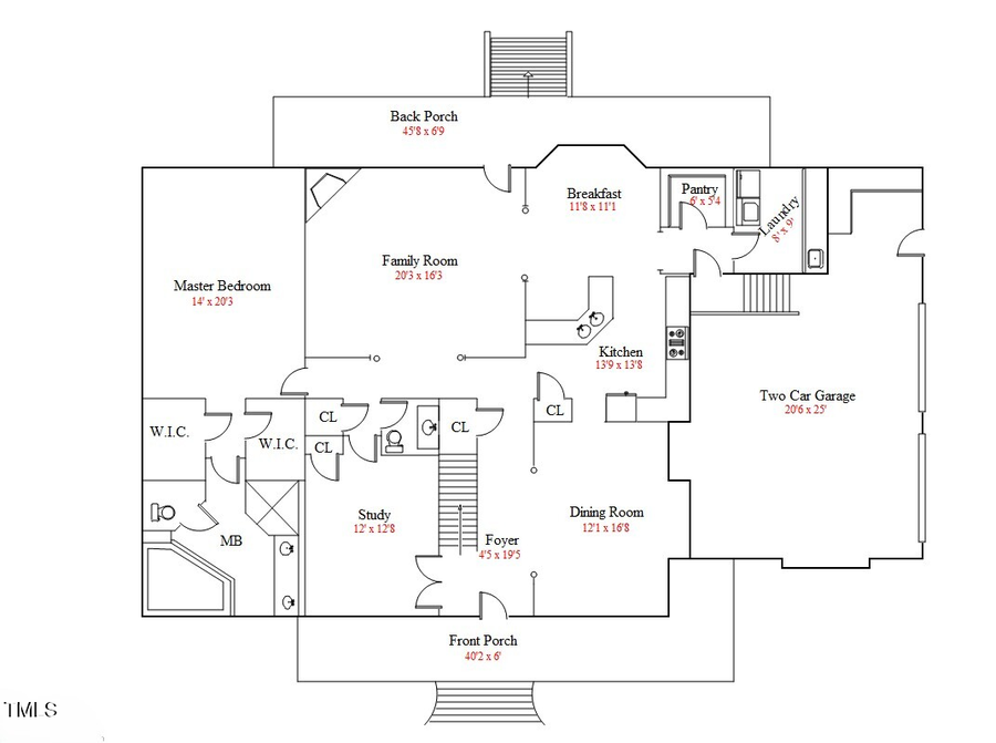 9177 Fox Run Road, Bailey, NC 27807 - Image #2