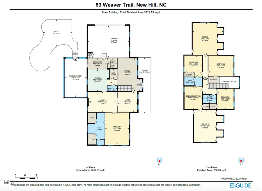 53 Weaver Trail, New Hill, NC 27562 - Image #2