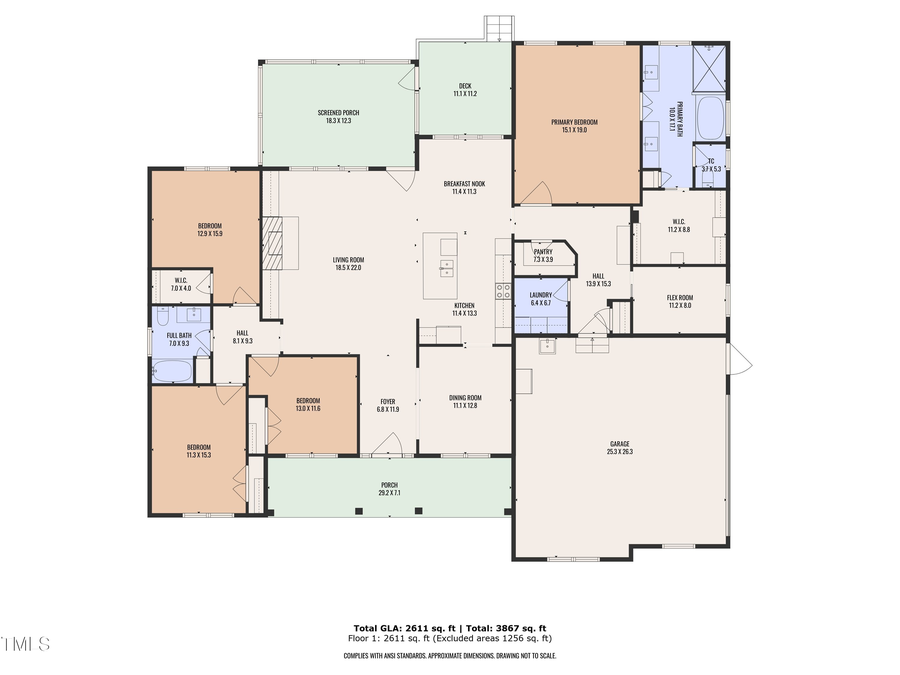 191 Demilt Drive, Clayton, NC 27527 - Image #2