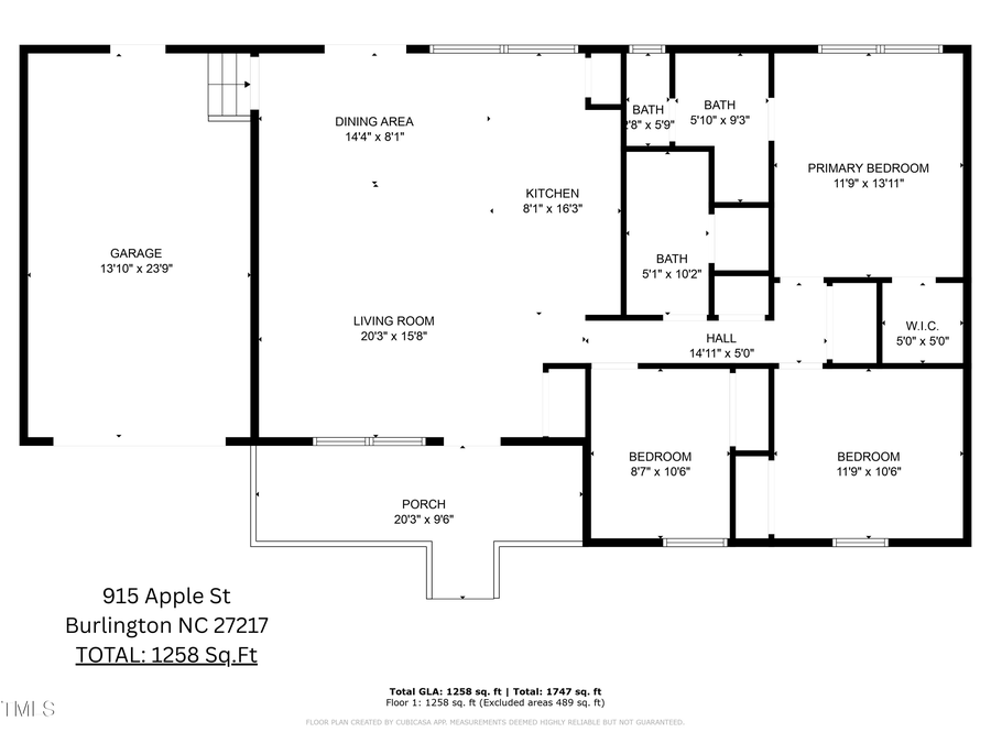 915 Apple Street, Burlington, NC 27217 - Image #2