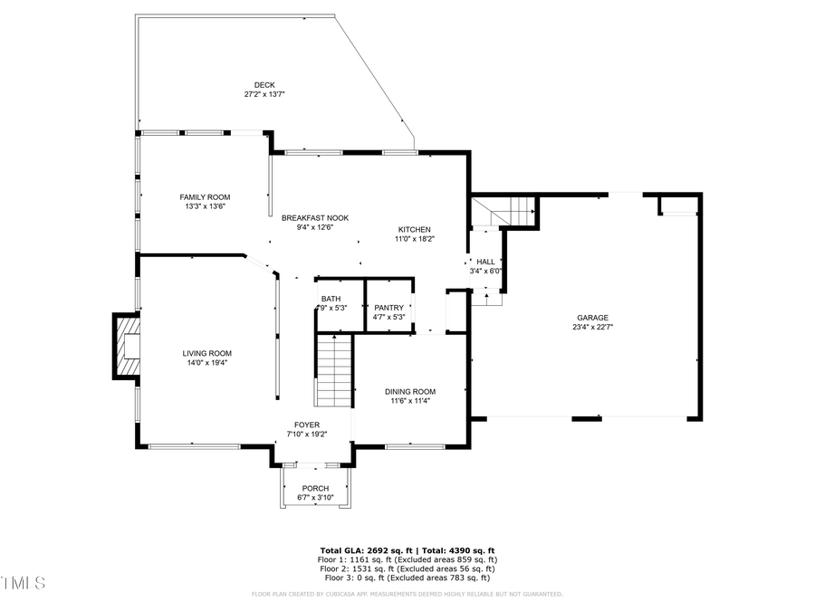 322 Parkmeadow Drive, Cary, NC 27519 - Image #2