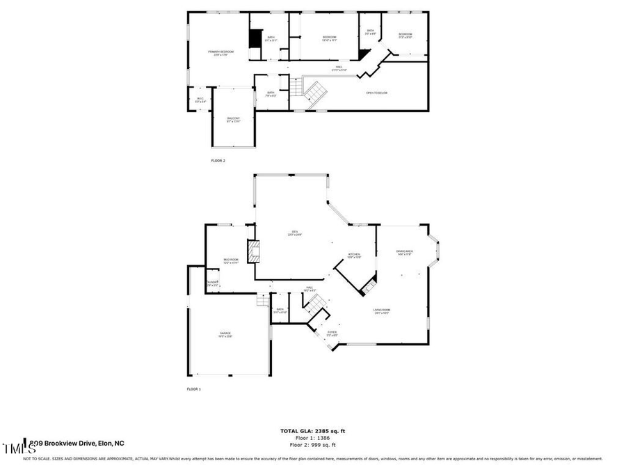 809 Brookview Drive, Elon, NC 27244 - Image #2