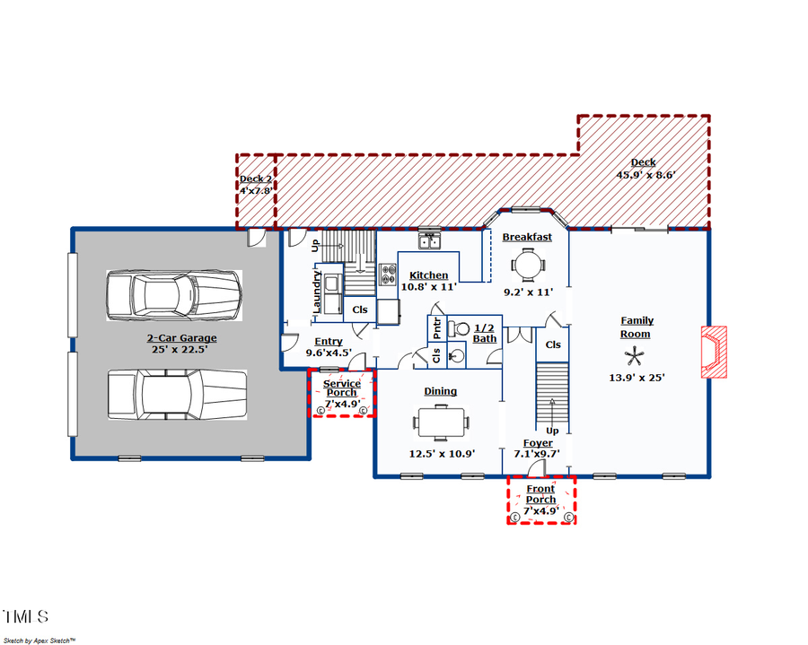 6309 Windy Ridge Court, Raleigh, NC 27606 - Image #2