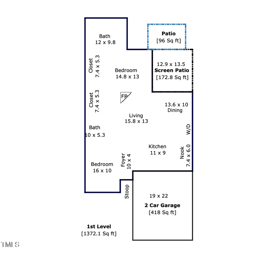 2545 Forest Shadows Lane, Raleigh, NC 27614 - Image #2