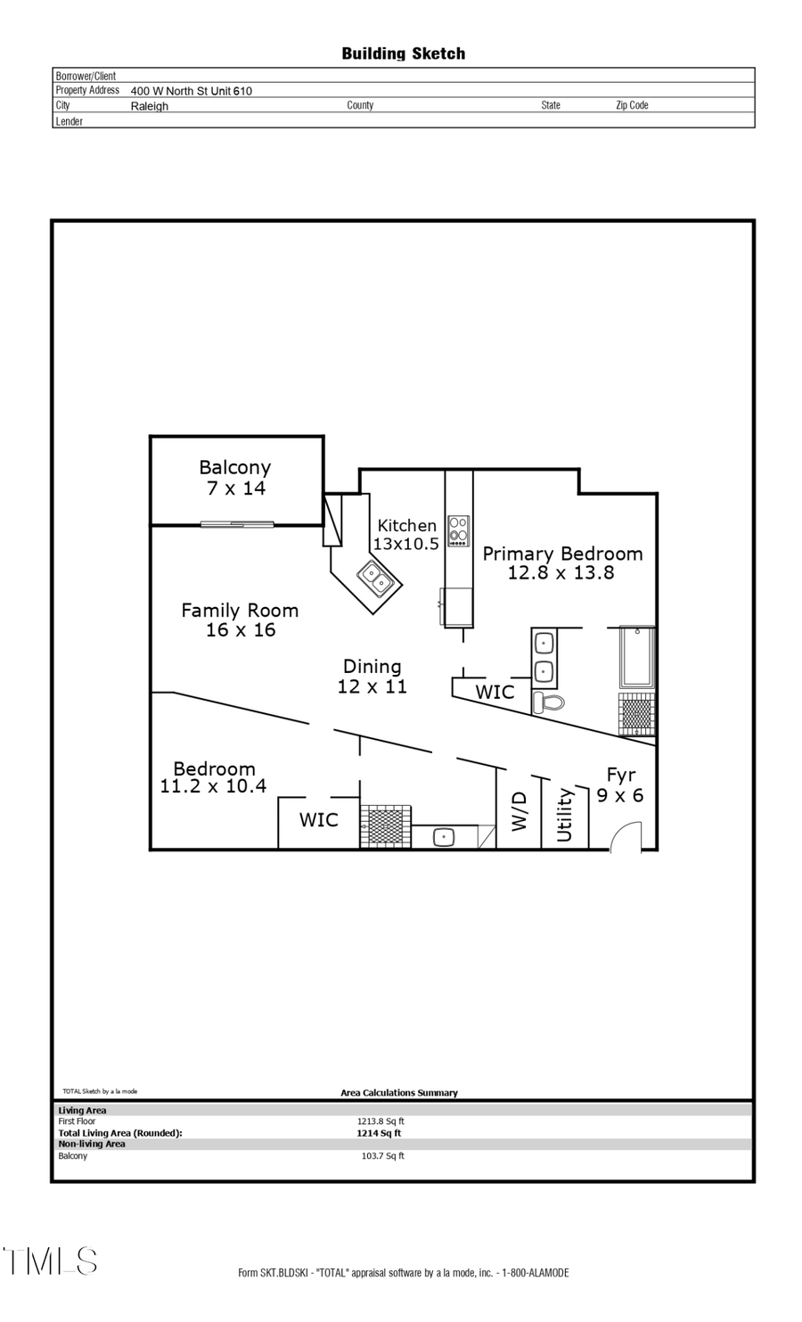 400 W North Street #610, Raleigh, NC 27603 - Image #2