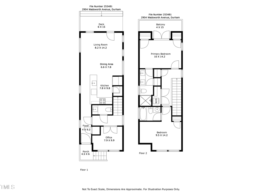 2904 Wadsworth Avenue #A, Durham, NC 27707 - Image #2