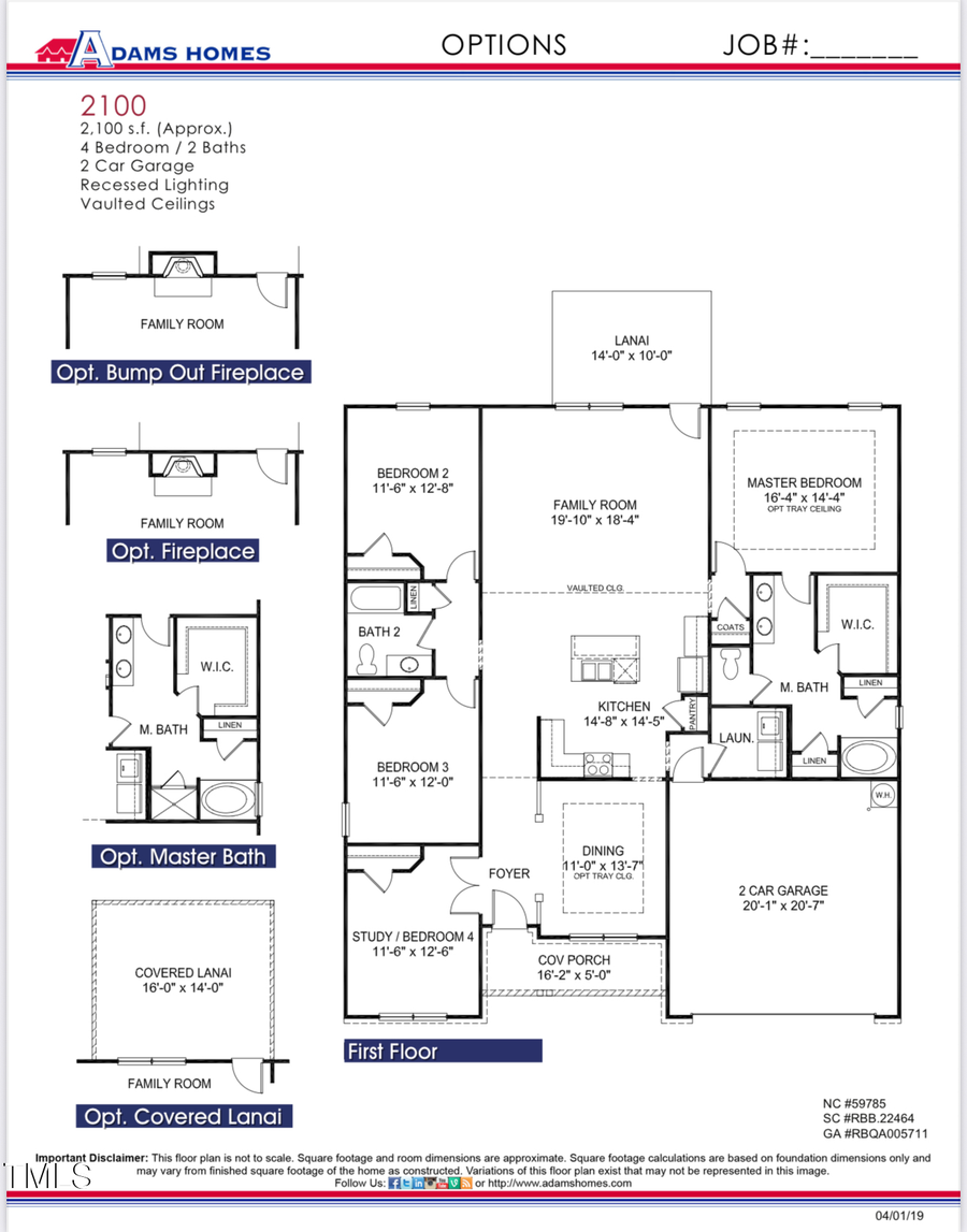 20 Lemon Drop Lane, Franklinton, NC 27525 - Image #2