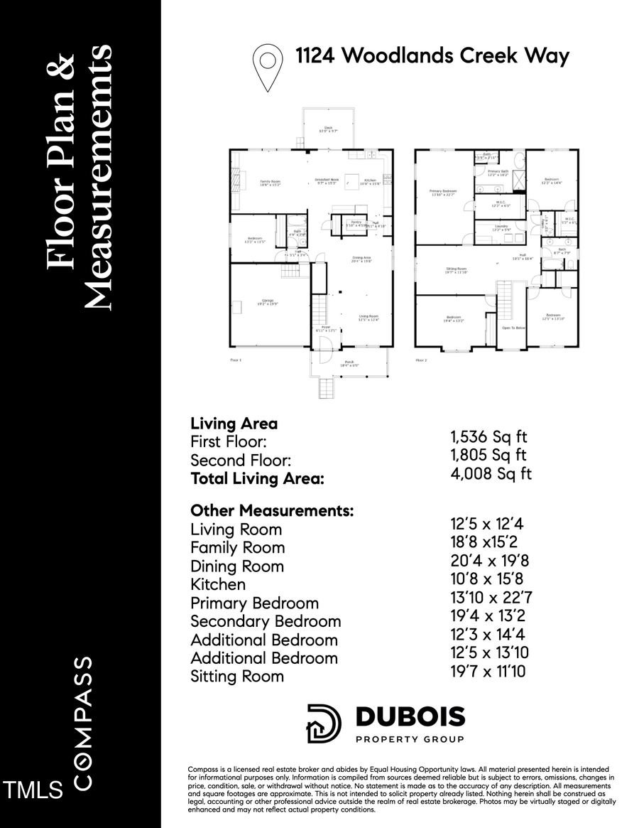 1124 Woodlands Creek Way, Apex, NC 27502 - Image #2