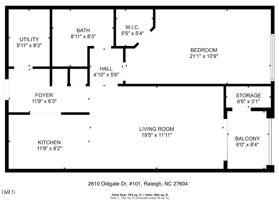 2610 Oldgate Drive #101, Raleigh, NC 27604 - Image #2