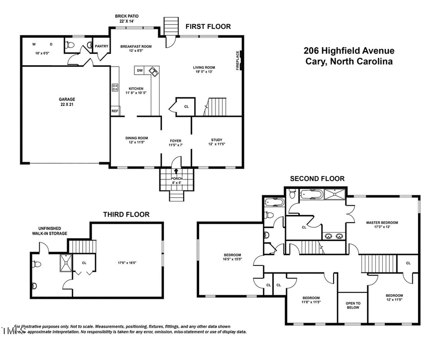 206 Highfield Avenue, Cary, NC 27519 - Image #2
