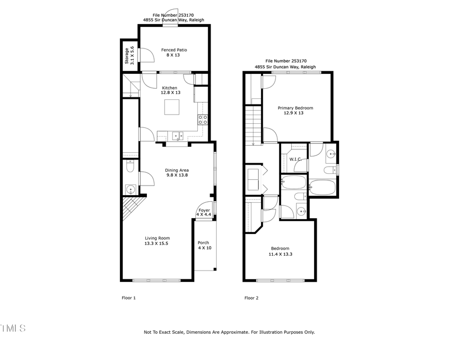 4855 Sir Duncan Way, Raleigh, NC 27612 - Image #2