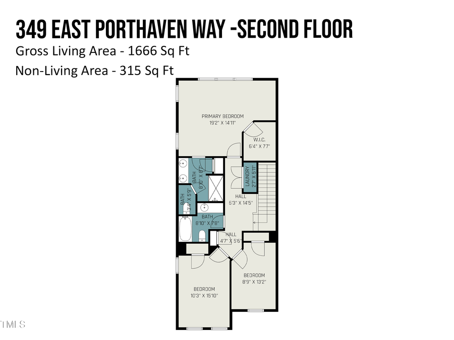 349 E Porthaven Way, Clayton, NC 27527 - Image #2