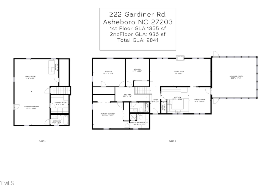 222 Gardiner Road, Asheboro, NC 27203 - Image #2