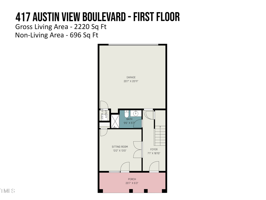 417 Austin View Boulevard, Wake Forest, NC 27587 - Image #2