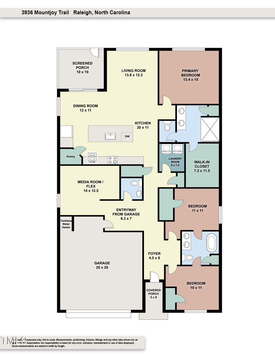 3936 Mountjoy Trail, Raleigh, NC 27616 - Image #2