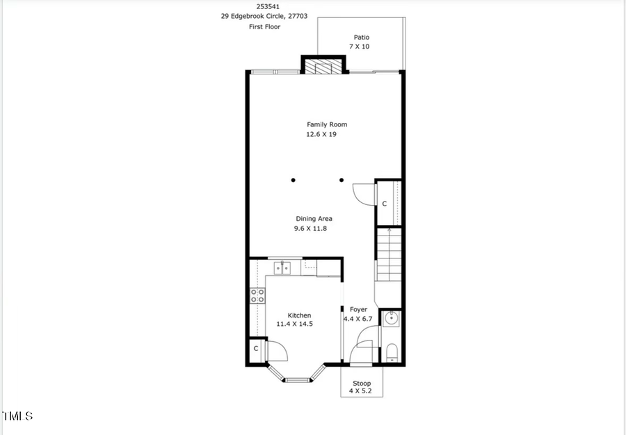 29 Edgebrook Circle, Durham, NC 27703 - Image #2