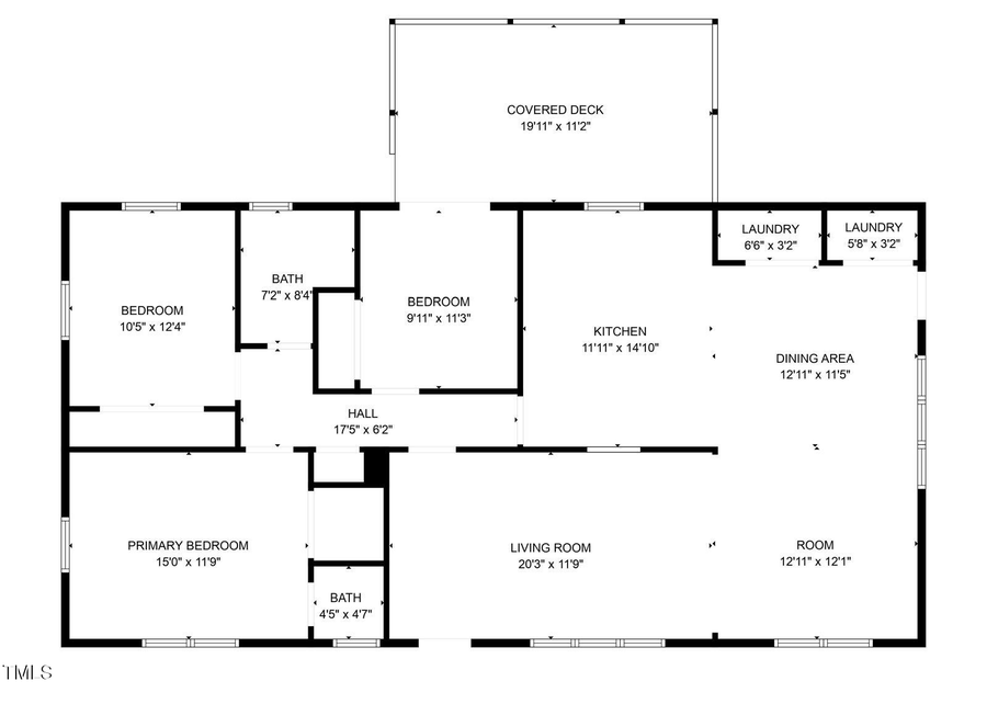 806 Lindley Dr Drive, Durham, NC 27703 - Image #2