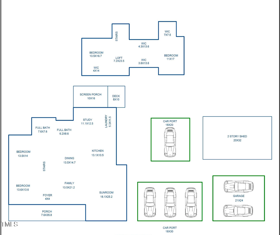 345 Rays Drive, New Hope, NC 27523 - Image #2