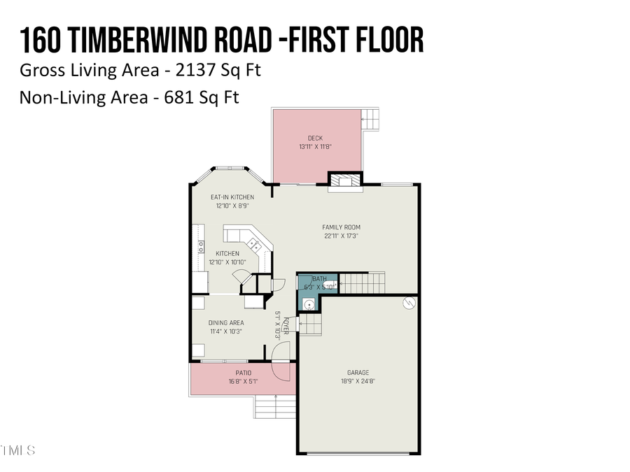 160 Timberwind Road, Franklinton, NC 27525 - Image #2