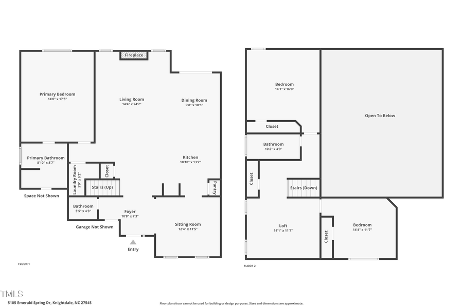 5105 Emerald Spring Drive, Knightdale, NC 27545 - Image #2