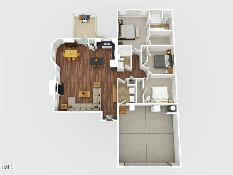 174 Arrow Lane, Middlesex, NC 27557 - Image #2