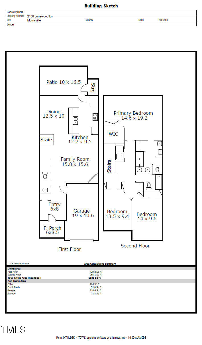 2108 Junewood Lane, Morrisville, NC 27560 - Image #2