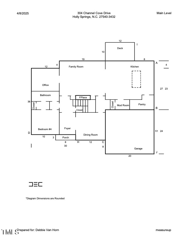 304 Channel Cove Drive, Holly Springs, NC 27540 - Image #2
