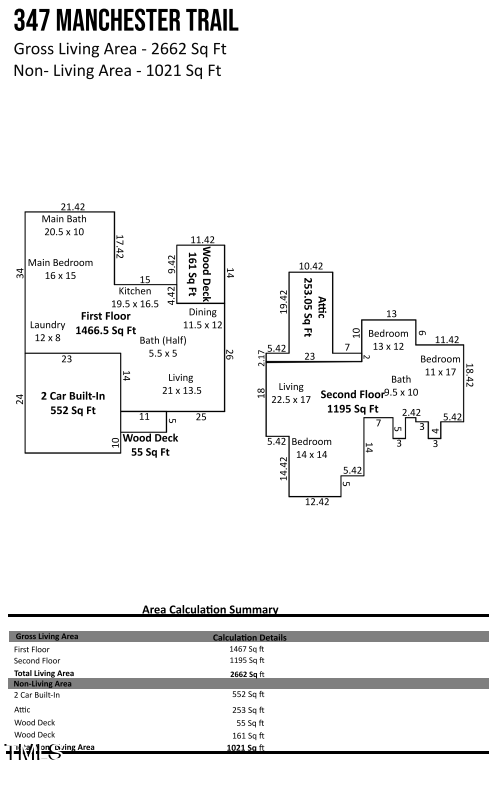 347 Manchester Trail, Clayton, NC 27527 - Image #2