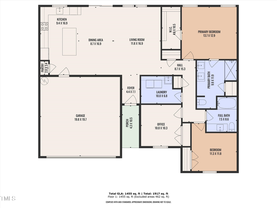 154 Gobbler Hill Trail, Willow Spring, NC 27592 - Image #2