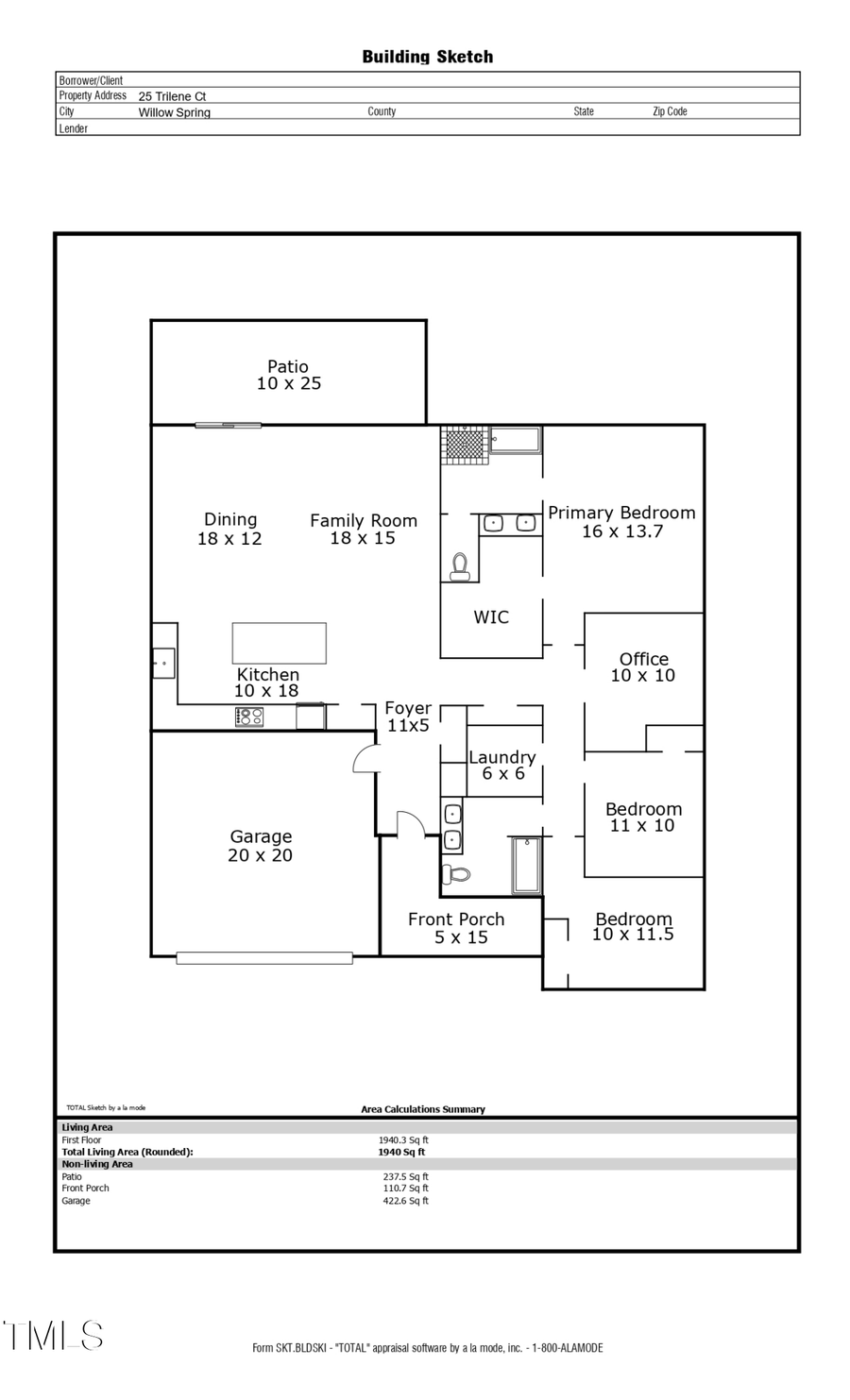25 Trilene Court, Willow Spring, NC 27592 - Image #2