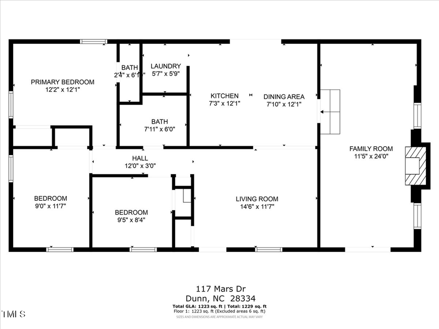 117 Mars Drive, Dunn, NC 28334 - Image #2