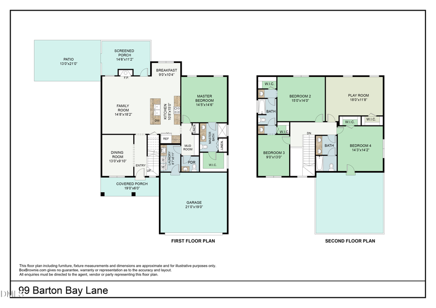 99 Barton Bay Lane, Clayton, NC 27520 - Image #2