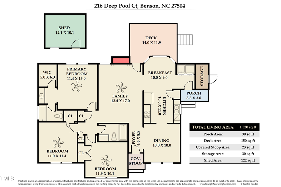 216 Deep Pool Ct. Court, Benson, NC 27504 - Image #2