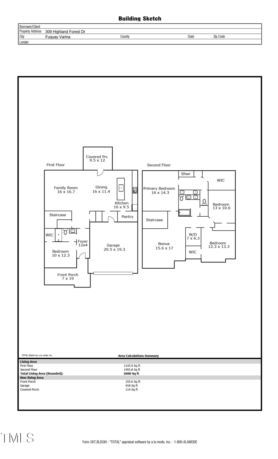 309 Highland Forest Drive, Fuquay Varina, NC 27526 - Image #2