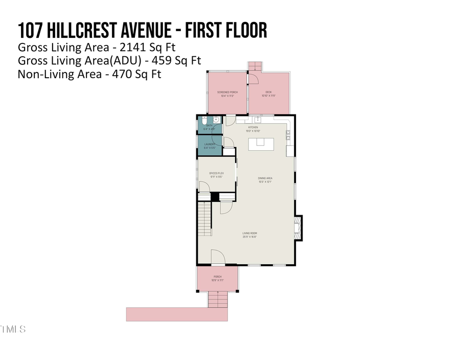 107 Hillcrest Avenue #C & D, Carrboro, NC 27510 - Image #2