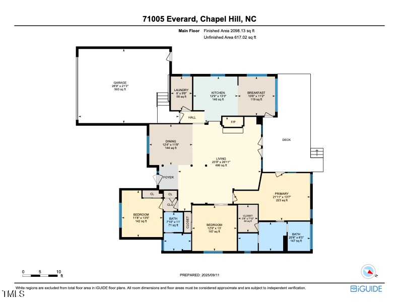 71005 Everard, Governors Club, NC 27517 - Image #2