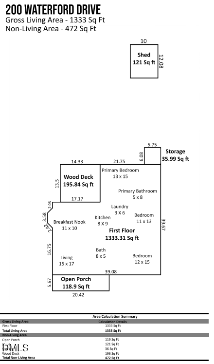 200 Waterford Drive, Clayton, NC 27520 - Image #2