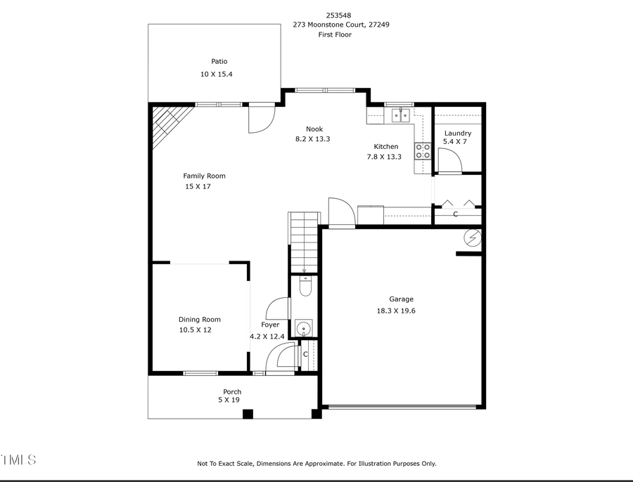 273 Moonstone Court, Gibsonville, NC 27249 - Image #2