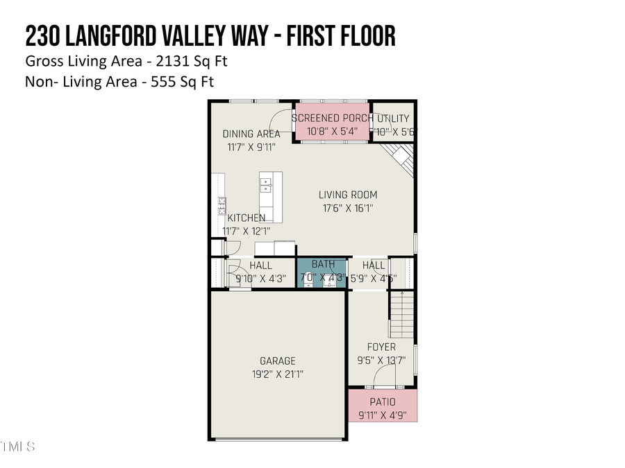 230 Langford Valley Way, Cary, NC 27513 - Image #2