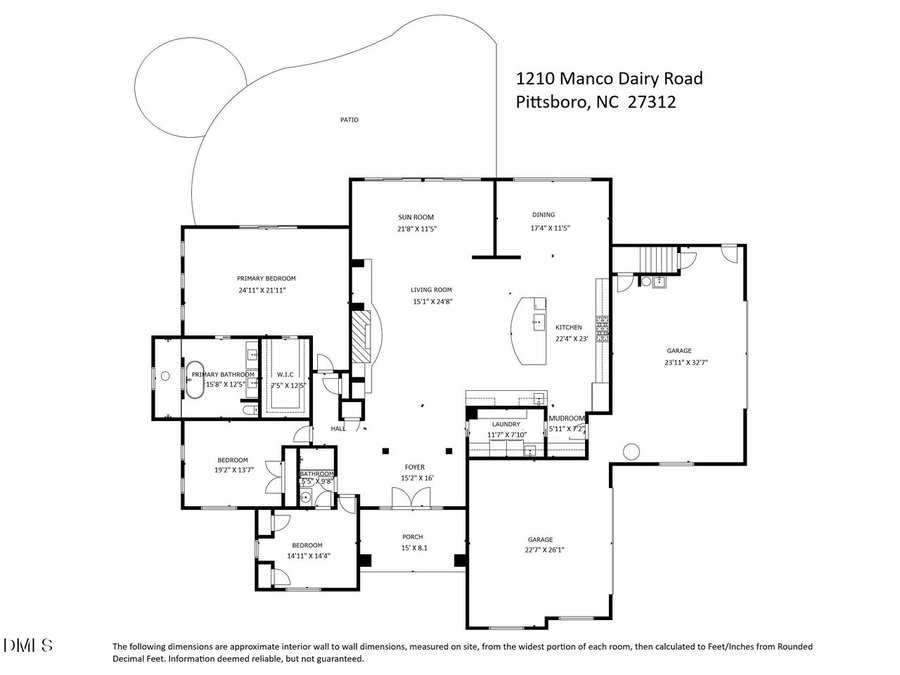 1210 Manco Dairy Road, Pittsboro, NC 27312 - Image #2