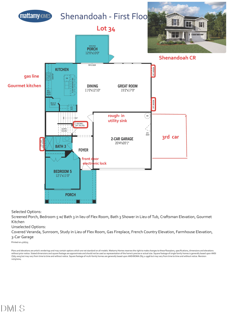 77 Mendenhall Drive, Angier, NC 27501 - Image #2
