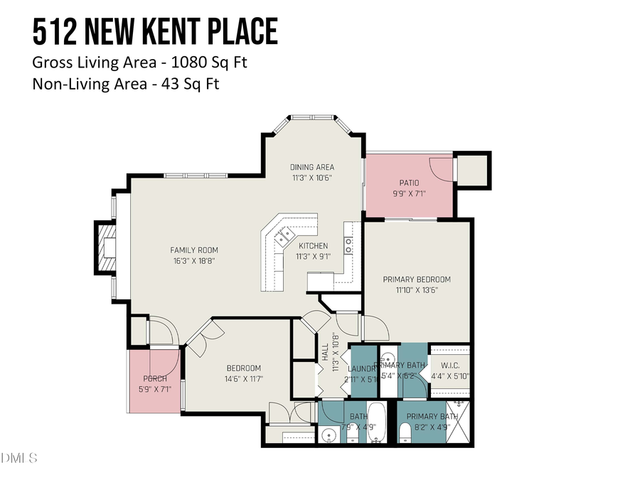 512 New Kent Place, Cary, NC 27511 - Image #2