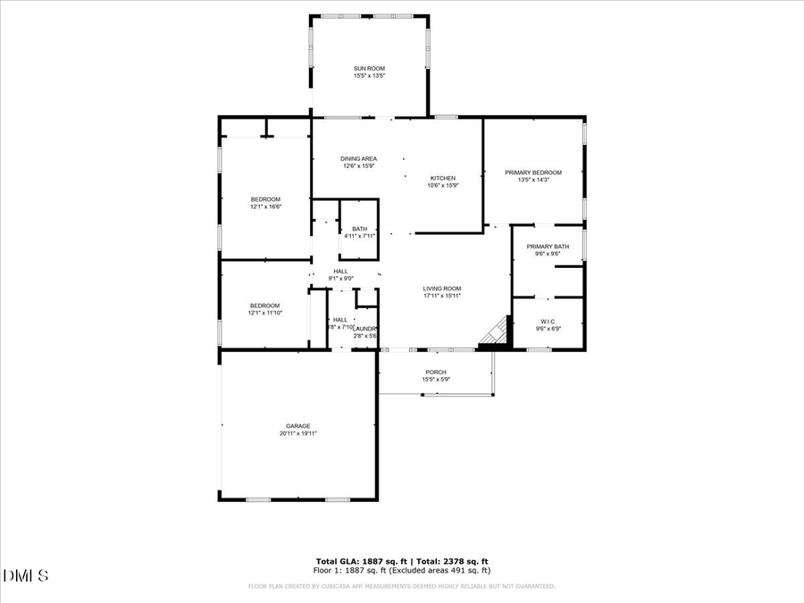 2417 B P Lane Lane, Rocky Mount, NC 27804 - Image #2