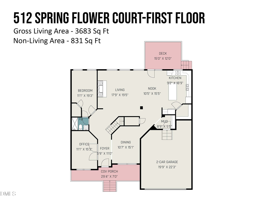 512 Spring Flower Court, Cary, NC 27511 - Image #2