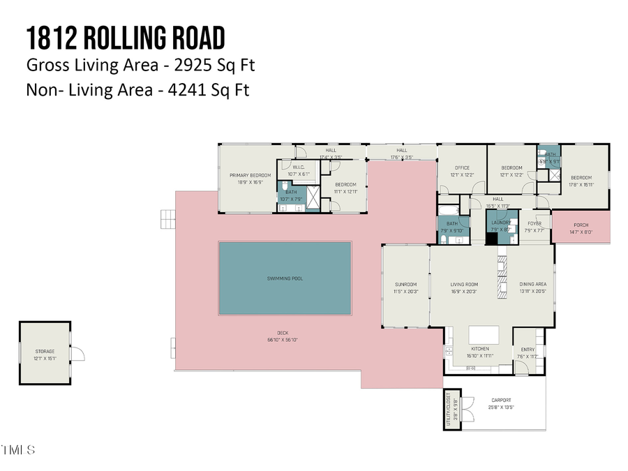 1812 Rolling Road, Chapel Hill, NC 27514 - Image #2