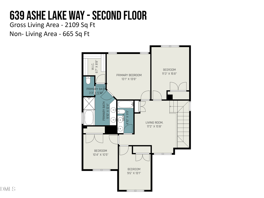 639 Ashe Lake Way, Fuquay Varina, NC 27526 - Image #2