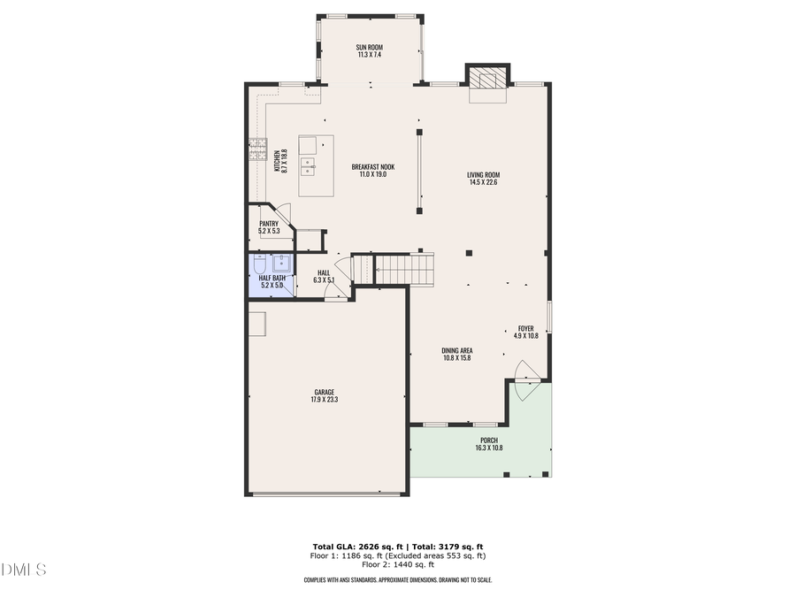 1205 Brook Bluff Road, Knightdale, NC 27545 - Image #2