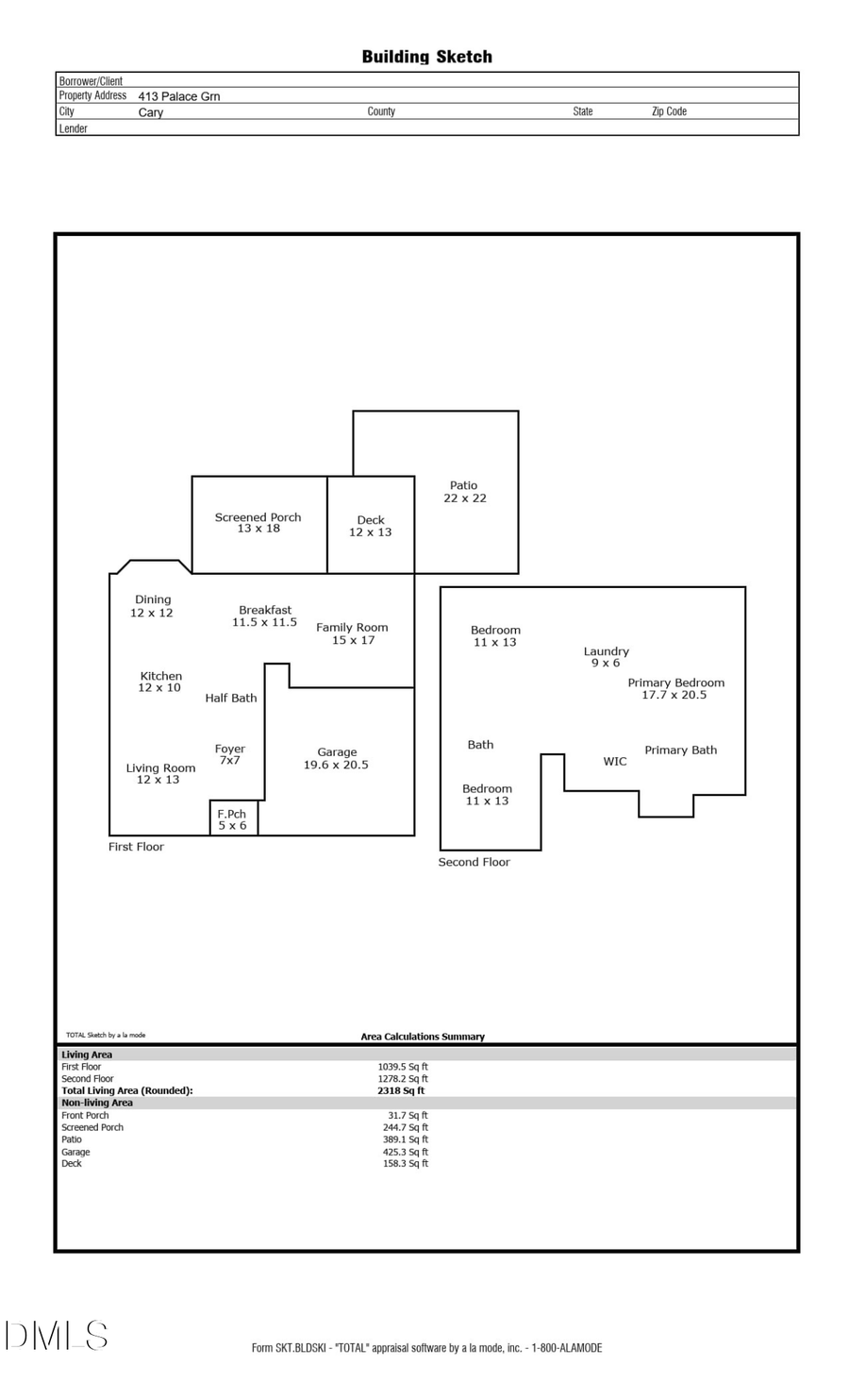 413 Palace Green, Cary, NC 27518 - Image #2