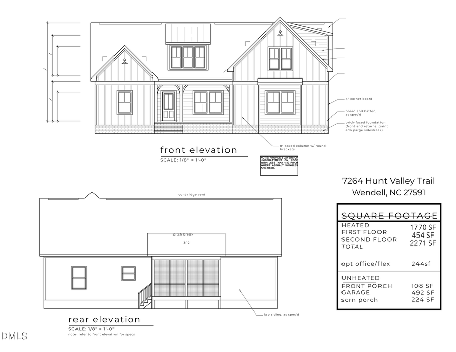 7264 Hunt Valley Trail, Wendell, NC 27591 - Image #2